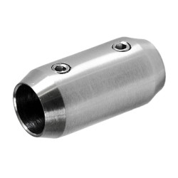 Spoj priamy na trubku ø 12 mm, brúsená nerez AISI 304 Spoj priamy na trubku ø 12 mm, brúsená nerez AISI 304